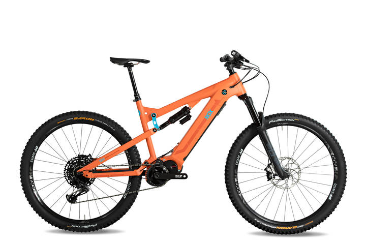 NOX CYCLES - Hybrid All Mountain 5.9 - Comp fire