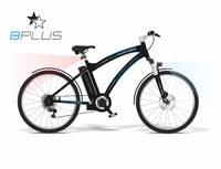 Blue Shock Bike - Sport B Plus