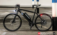 B2G Bikes - Blue S-Pedelec Edition