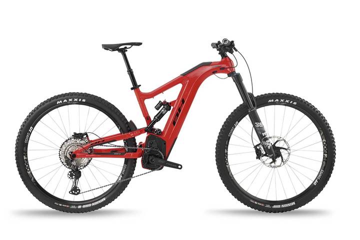 BH Bikes - ATOMX CARBON LYNX 6 PRO-S - grey/red