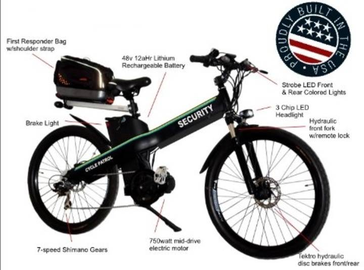 Energie Cycles - Police bike